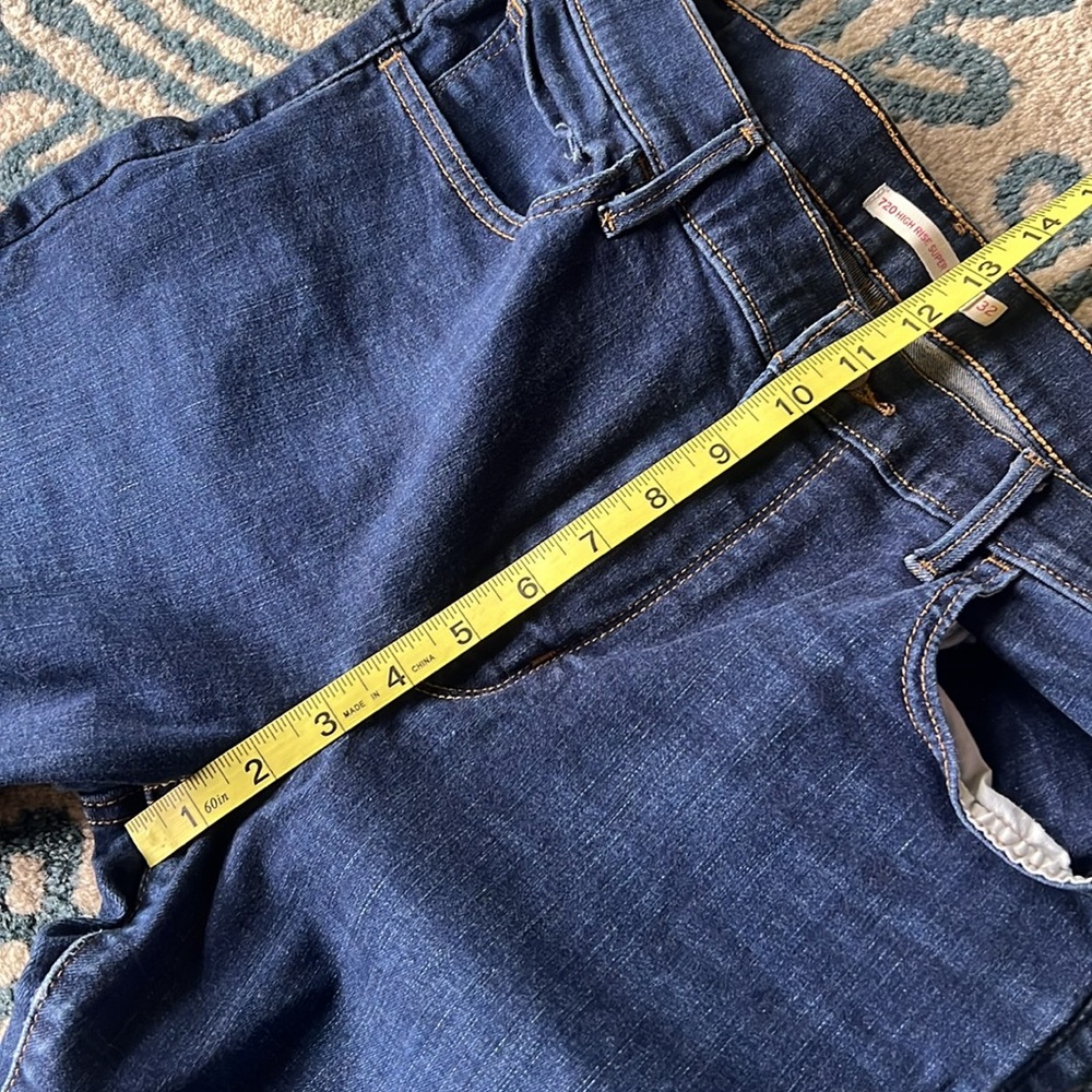 Levi’s High Rise Super Skinny Jeans - Picture 7 of 7